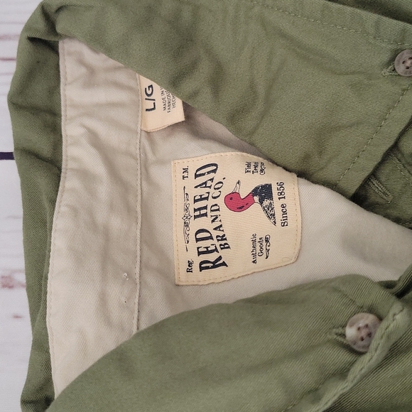 Red Head Brand Co. Button Down - Picture 10 of 12